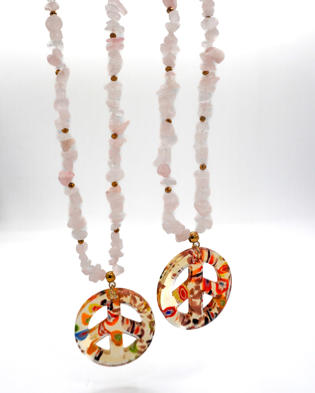 Collares amor y paz Accesoriosjeco 