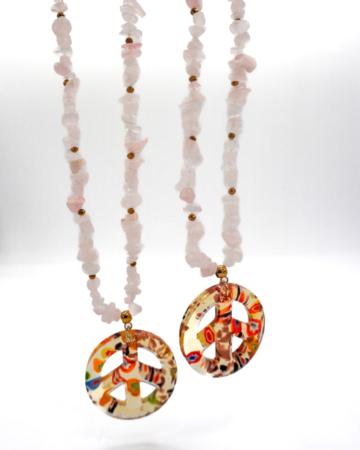 Collares amor y paz Accesoriosjeco 