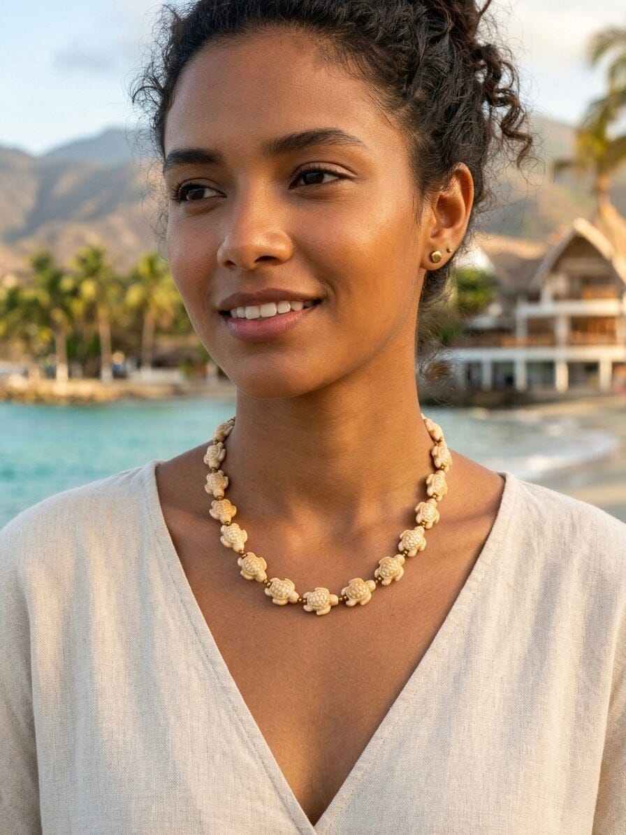 Collar tortugas de la fortuna Accesoriosjeco 