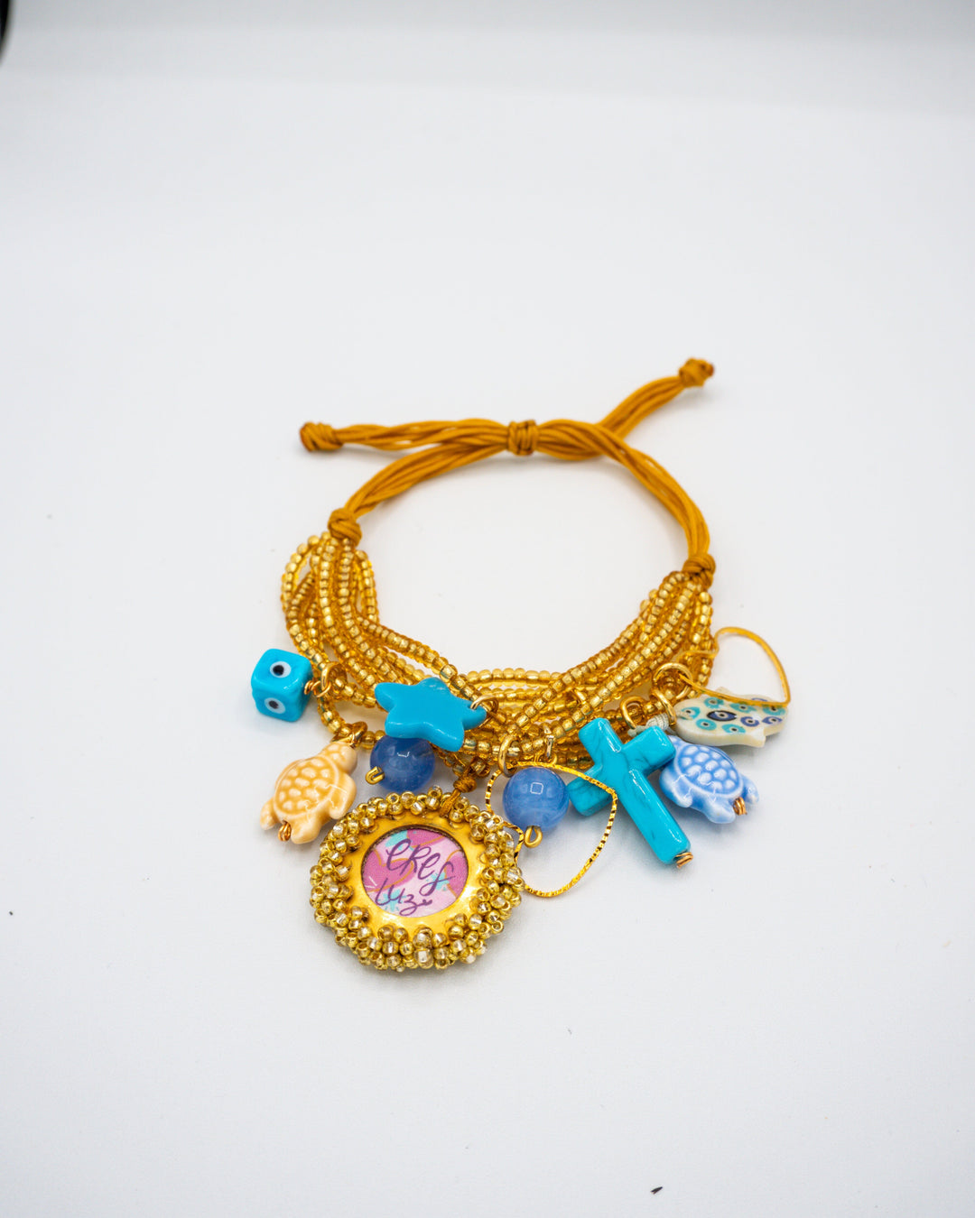 Pulsera eres luz Accesoriosjeco 