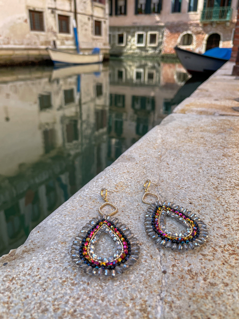 Aretes cristal Accesoriosjeco 