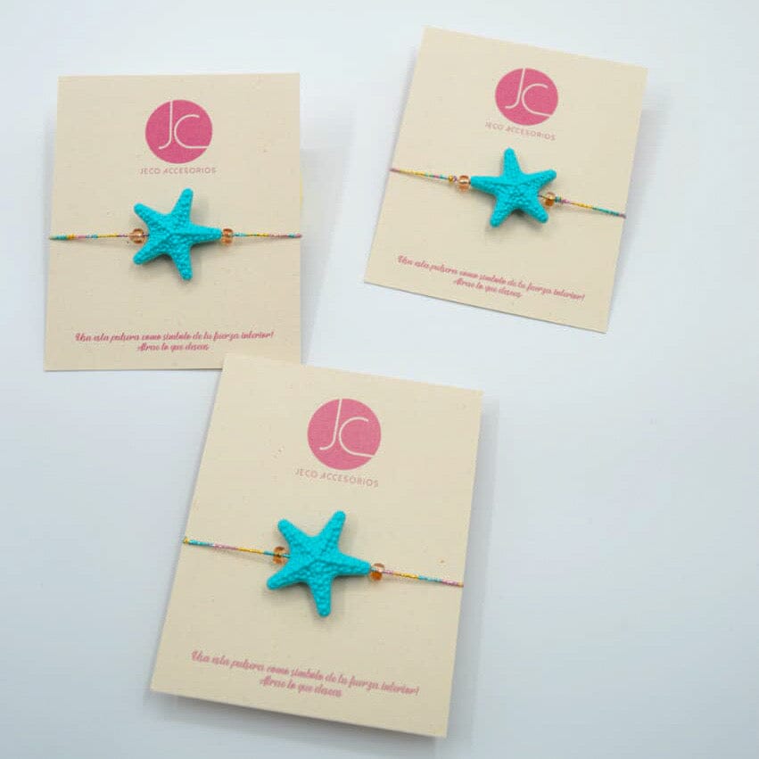 Pulsera estrella marina Accesoriosjeco 
