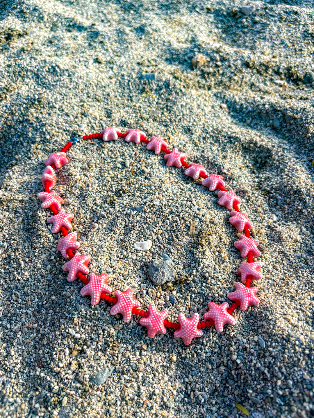 Collar marino estrellitas Accesoriosjeco 