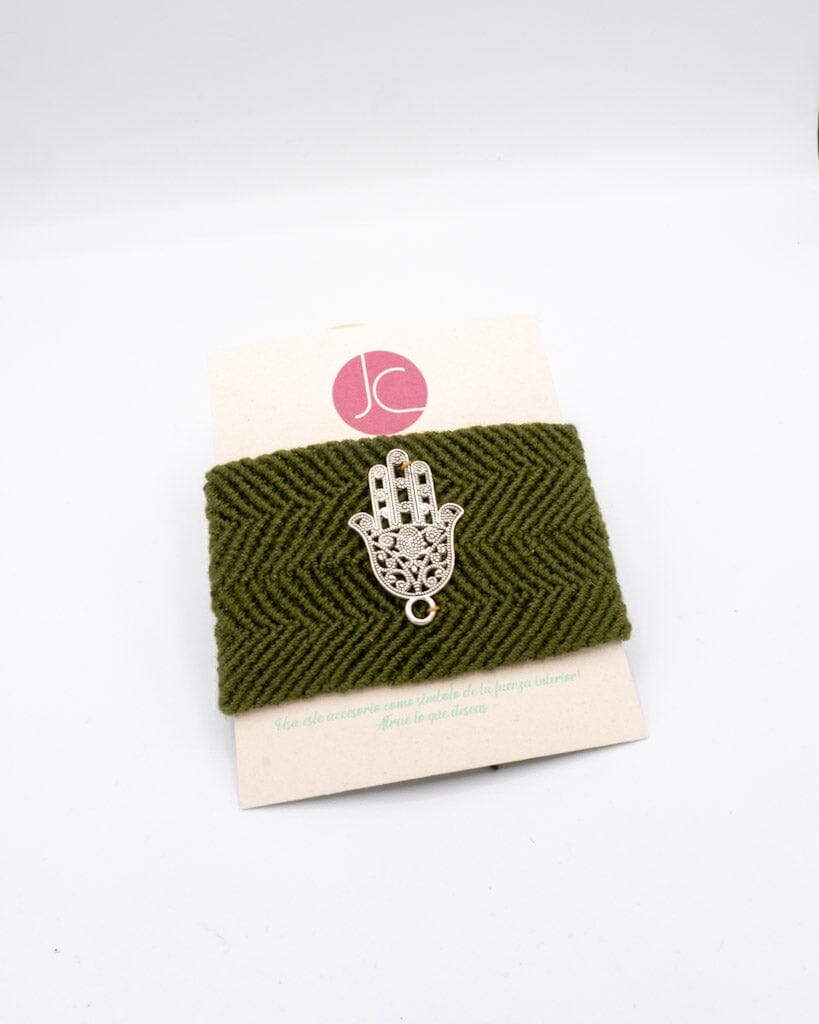 Pulsera hamsa Accesoriosjeco 