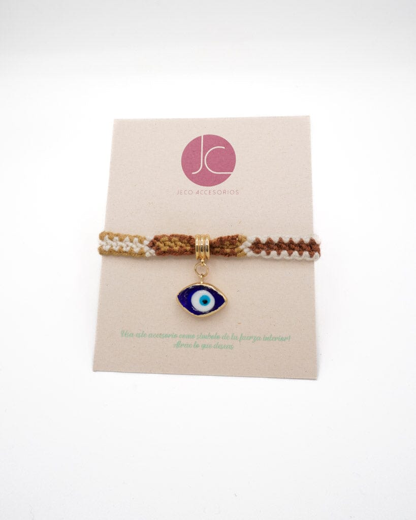 Pulsera ojo de protección Accesoriosjeco 