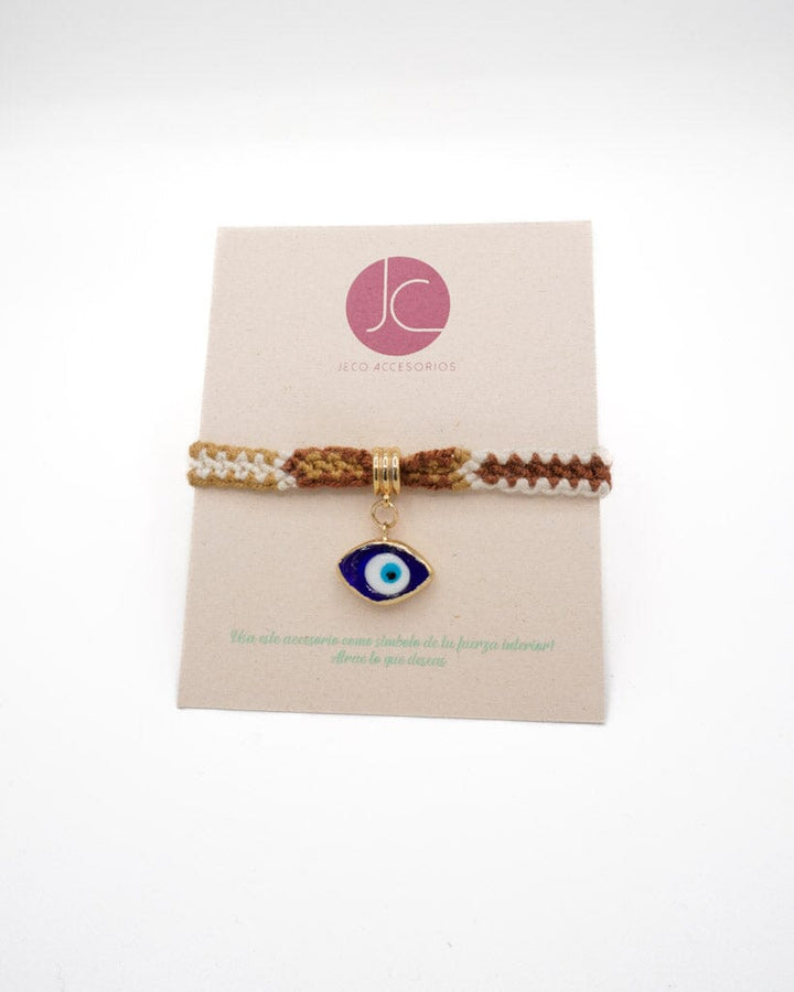 Pulsera ojo de protección Accesoriosjeco 
