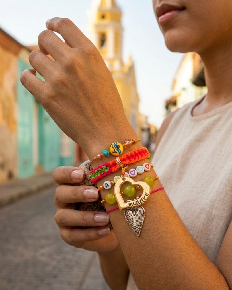 Set de pulsera love Accesoriosjeco 