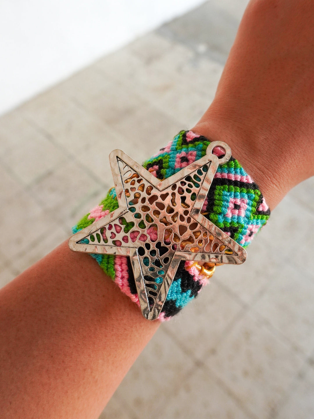 Pulsera estrella Accesoriosjeco 