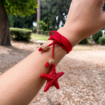 Collar-pulsera Roja Accesoriosjeco 