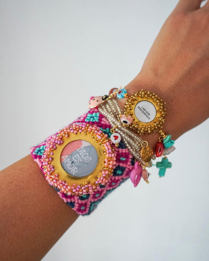 Set de pulsera somos amor Accesoriosjeco 
