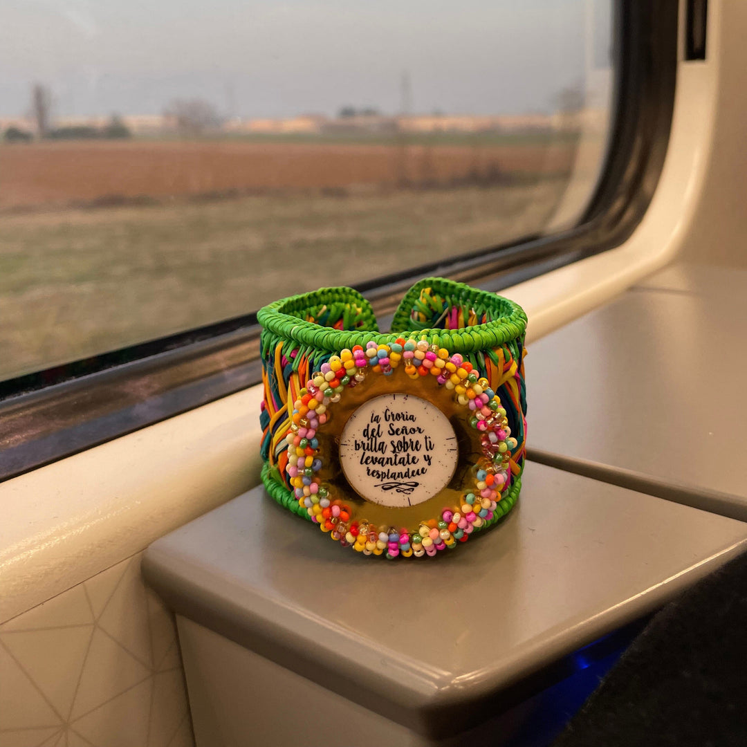 Pulsera Gloria del señor Accesoriosjeco 