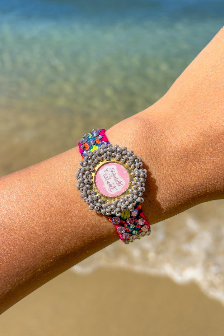 Pulsera se fuerte Y valiente Accesoriosjeco 