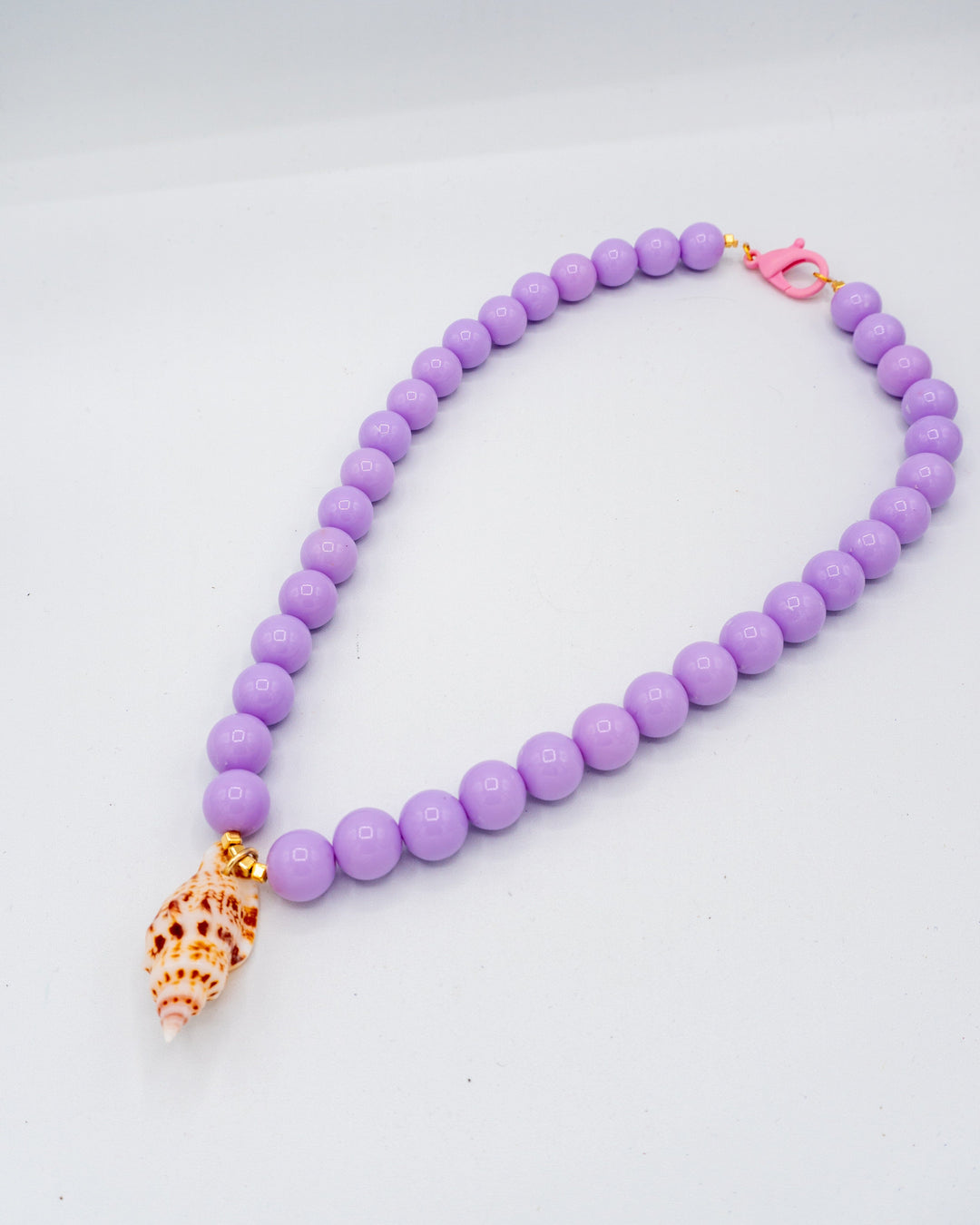 Collar morado marino Accesoriosjeco 