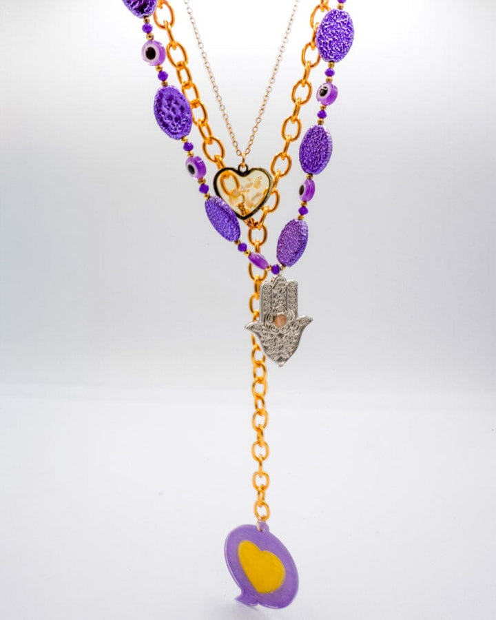Trío de collar amor y protección Accesoriosjeco 