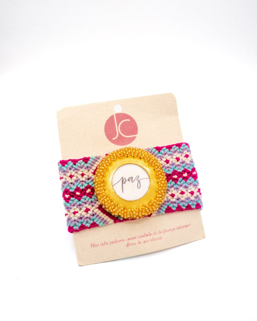 Pulsera paz Accesoriosjeco 