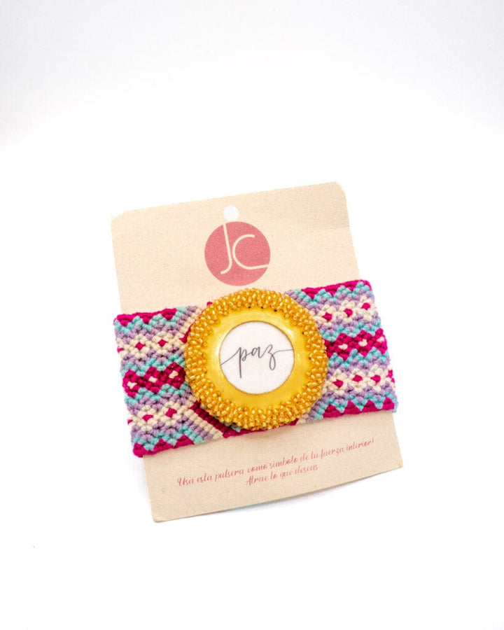 Pulsera paz Accesoriosjeco 