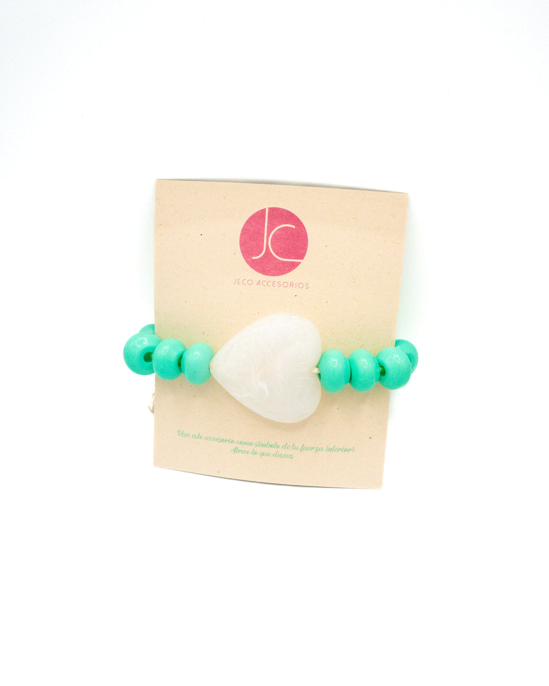 Pulsera love Accesoriosjeco 