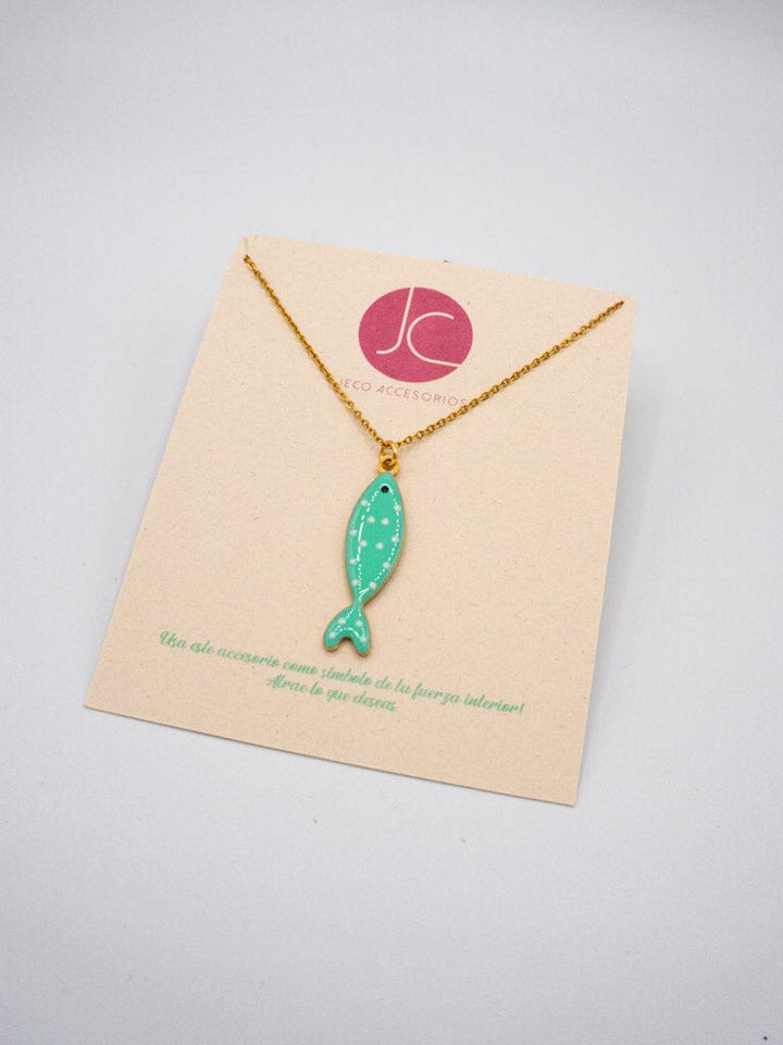 Collar pez celeste Accesoriosjeco 