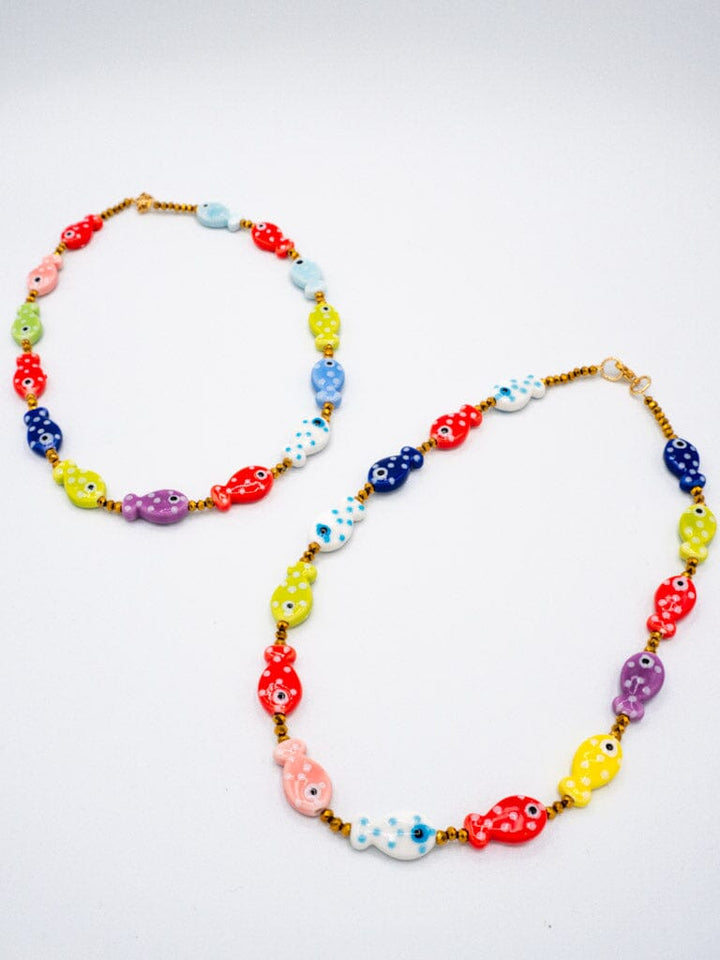 Collar tortugas doradas Accesoriosjeco 