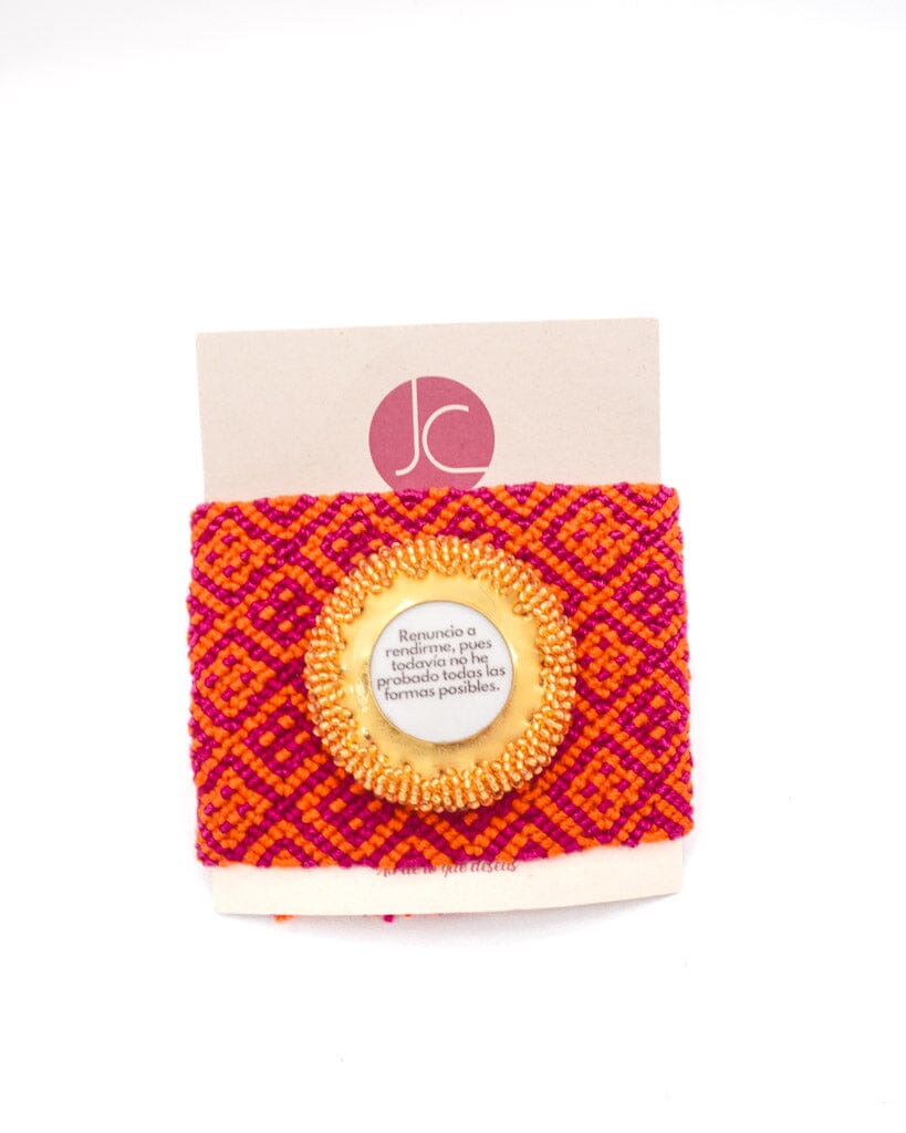 Pulsera renunció a rendirme Accesoriosjeco 