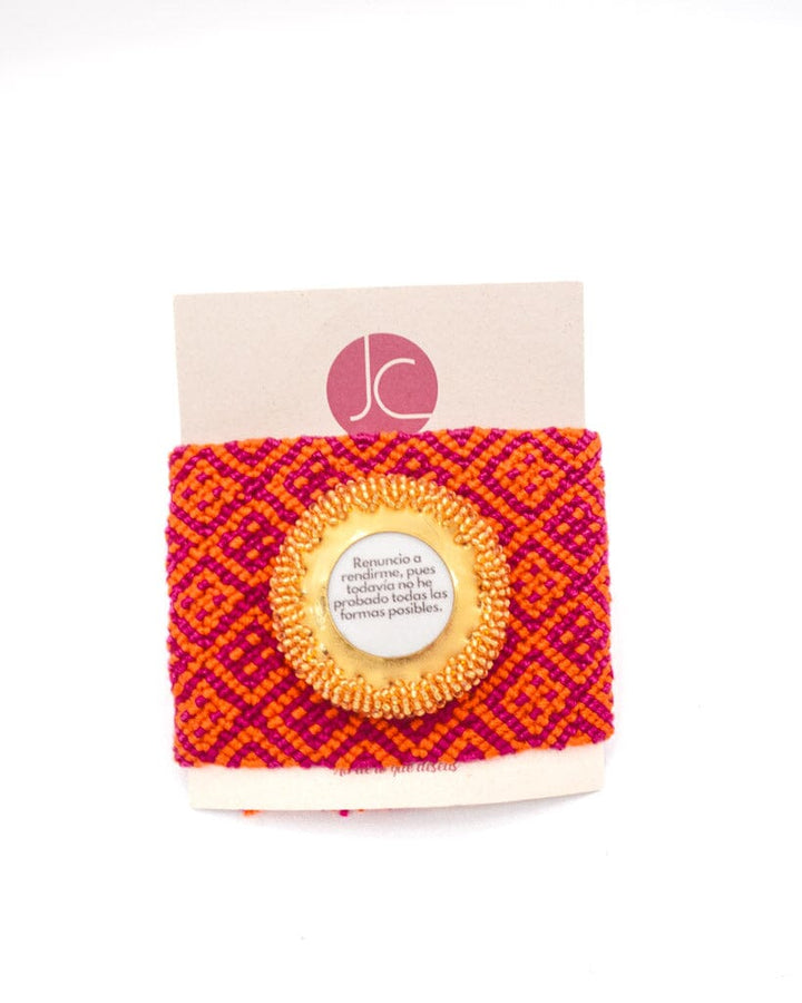 Pulsera renunció a rendirme Accesoriosjeco 