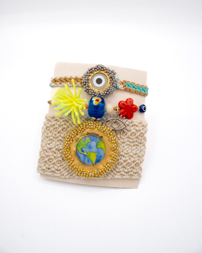 Set de pulsera viajes en fortuna Accesoriosjeco 