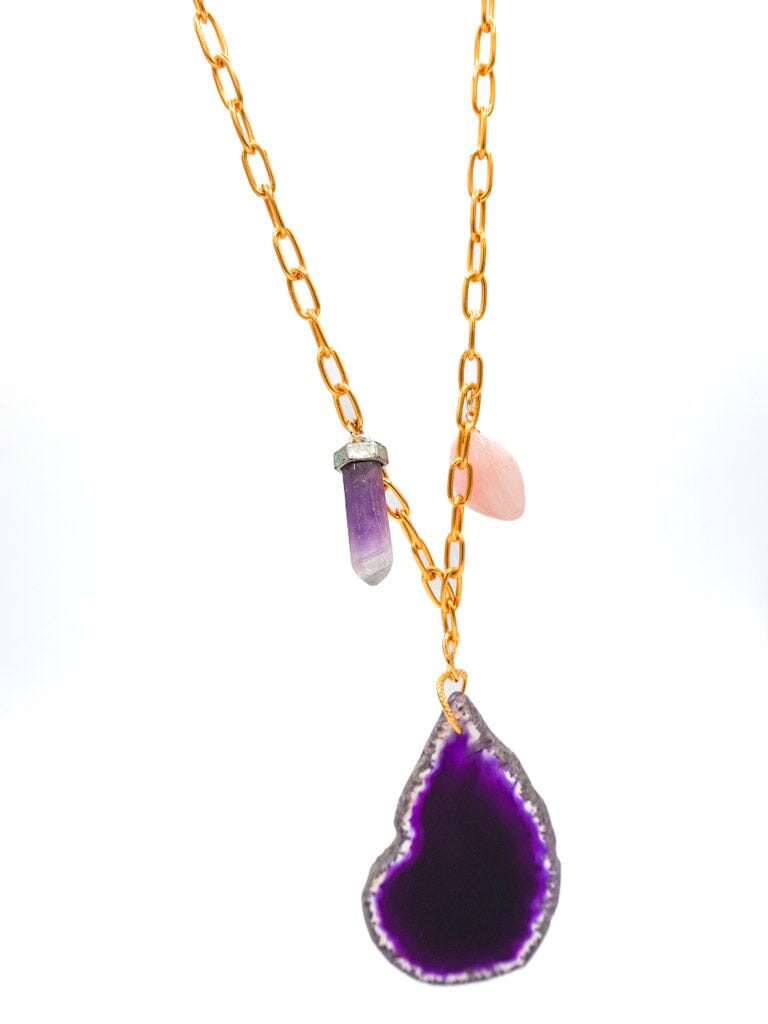 Maxi collar piedra natural Accesoriosjeco 