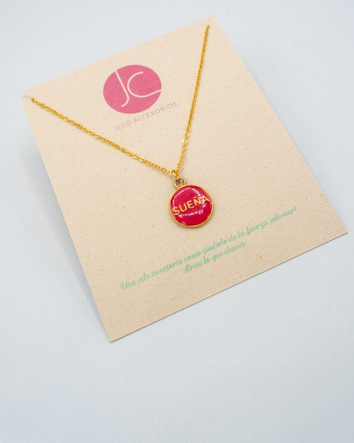 Collar sueña Accesoriosjeco 