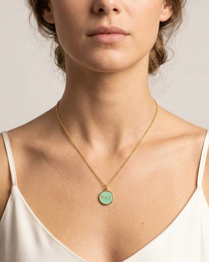 Collar paz Accesoriosjeco 