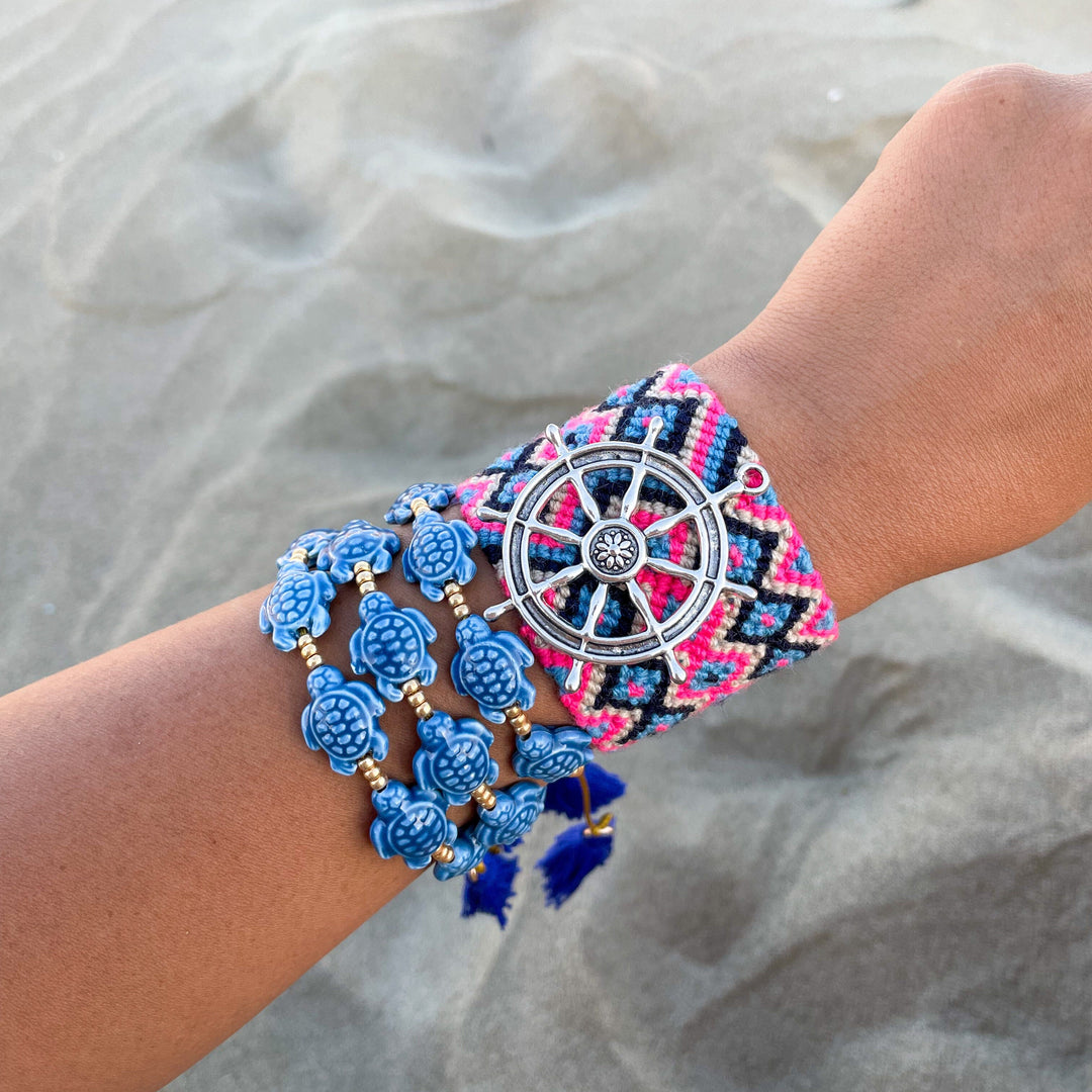 Set de pulseras marinas Accesoriosjeco 