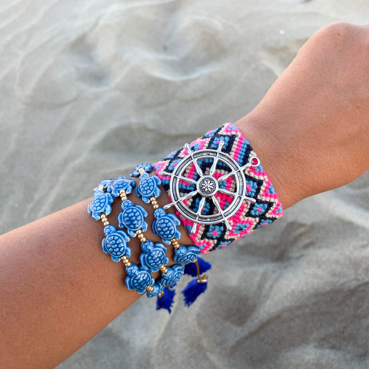 Set de pulseras marinas Accesoriosjeco 