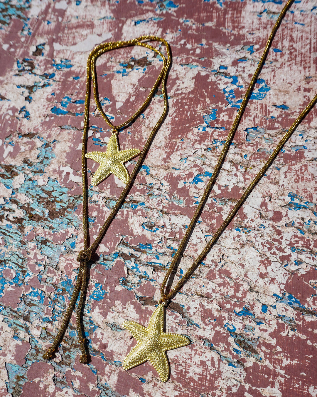 Collar amor marino oro Accesoriosjeco 