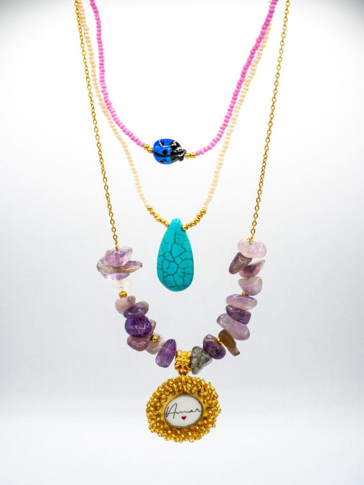Trío de collar amor y luz Accesoriosjeco 