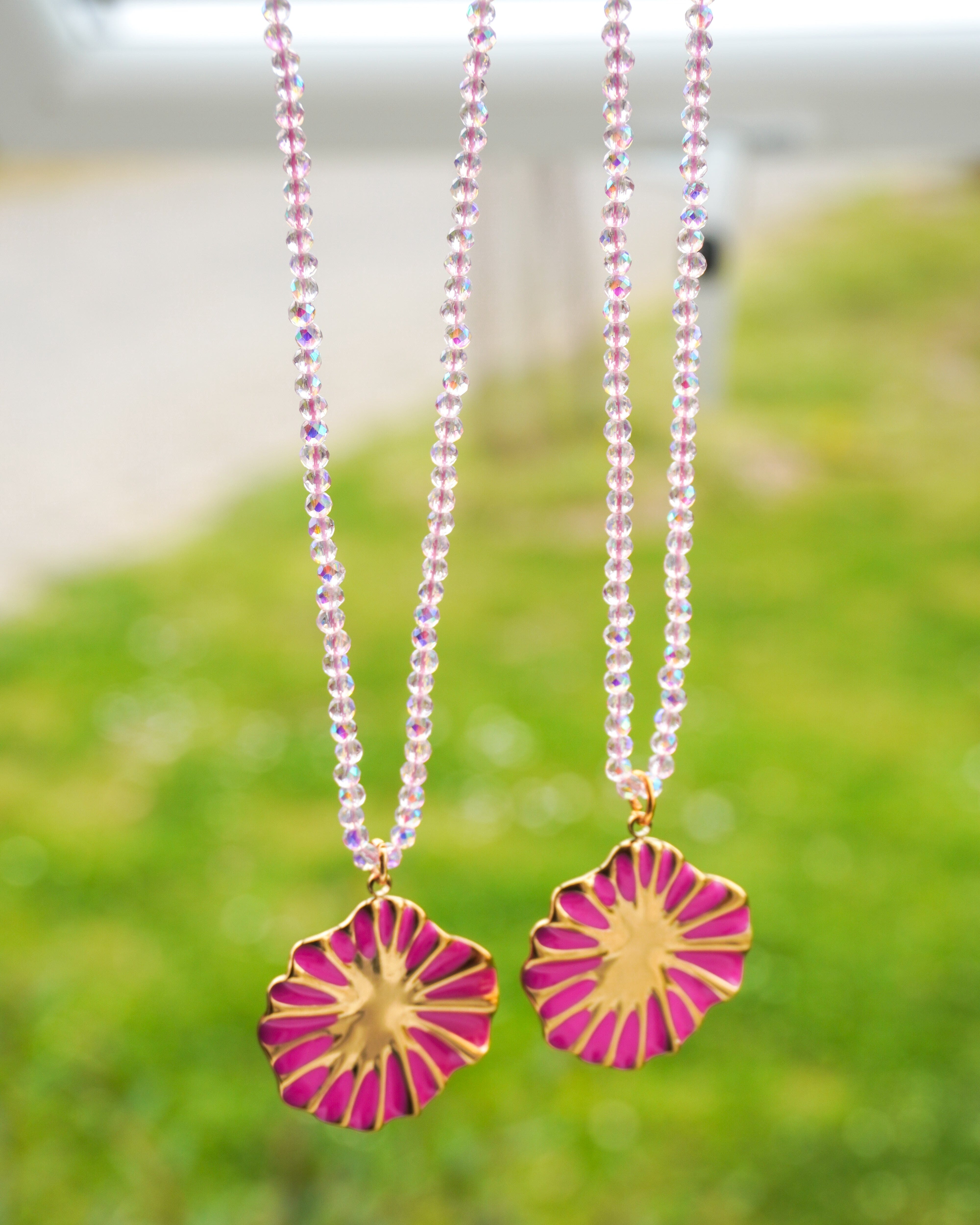 Collar flor de primavera Accesoriosjeco 