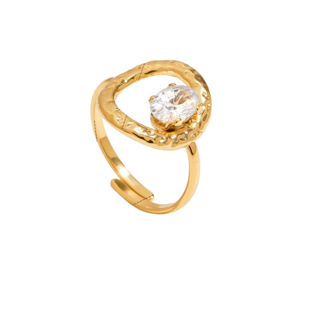 ANILLOS LUZ Y FUERZA Accesoriosjeco Cristal 