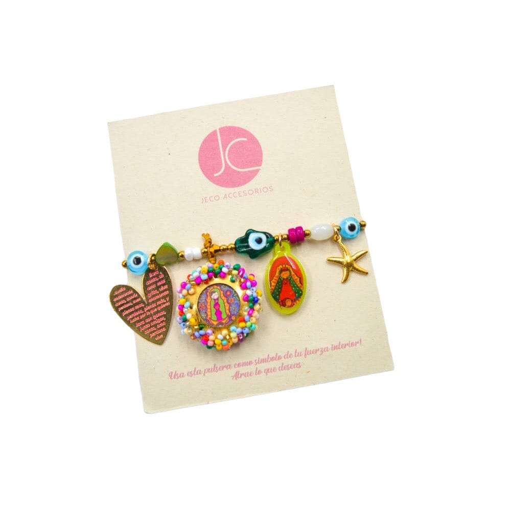 Pulsera Guadalupe de protección Accesoriosjeco 