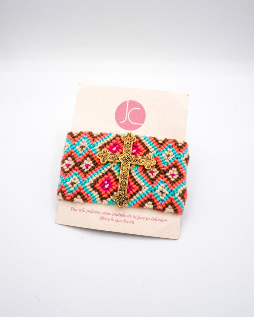 Pulsera cruz Accesoriosjeco 