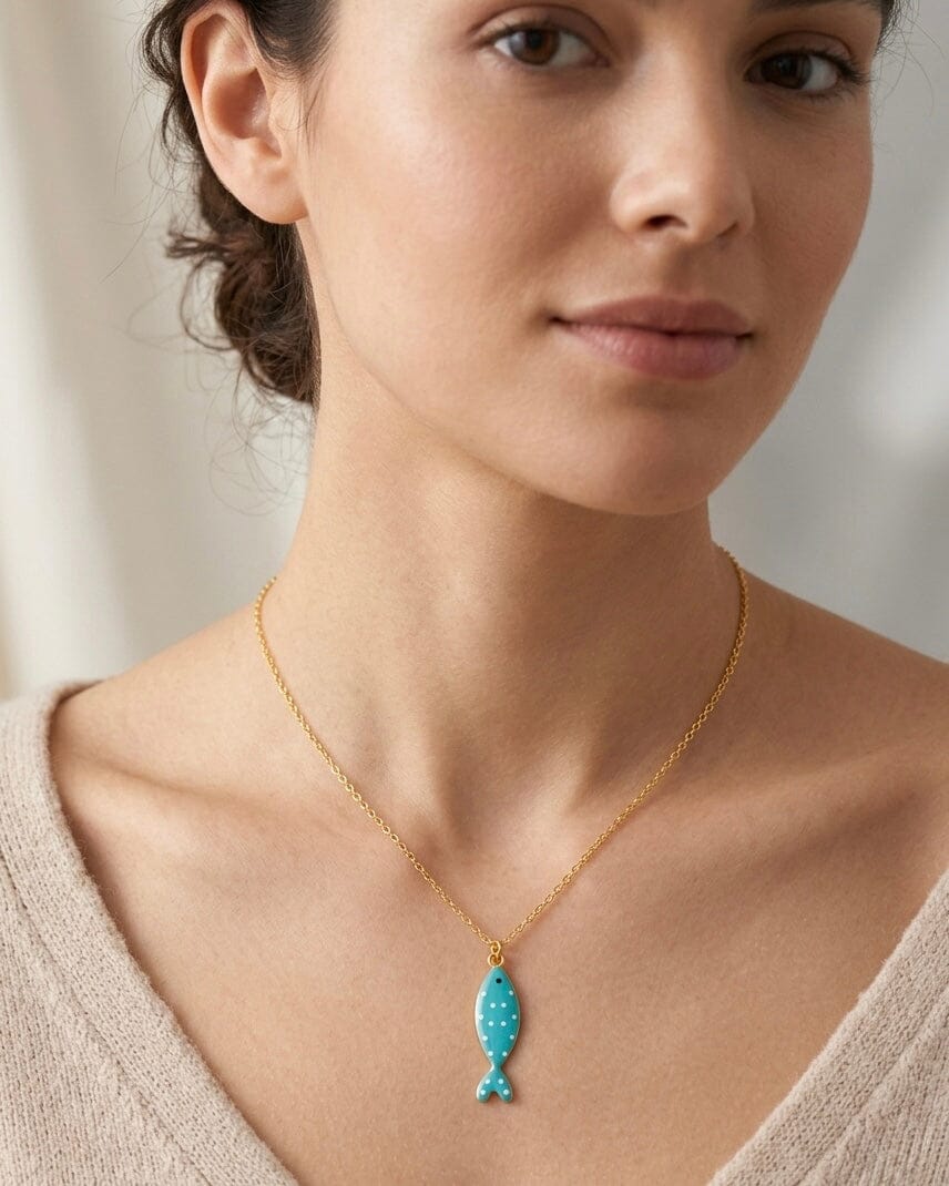 Collar pececito Accesoriosjeco 