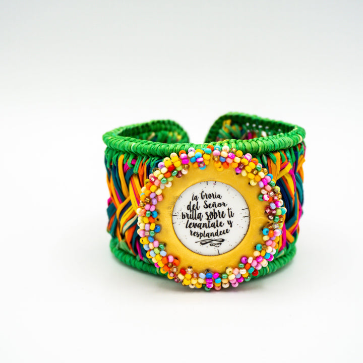 Pulsera Gloria del señor Accesoriosjeco 
