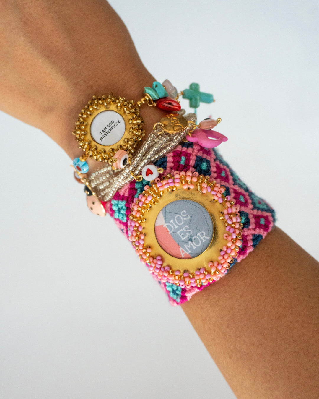 Set de pulsera somos amor Accesoriosjeco 