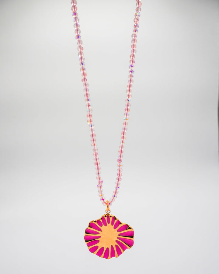 Collar flor de primavera Accesoriosjeco 