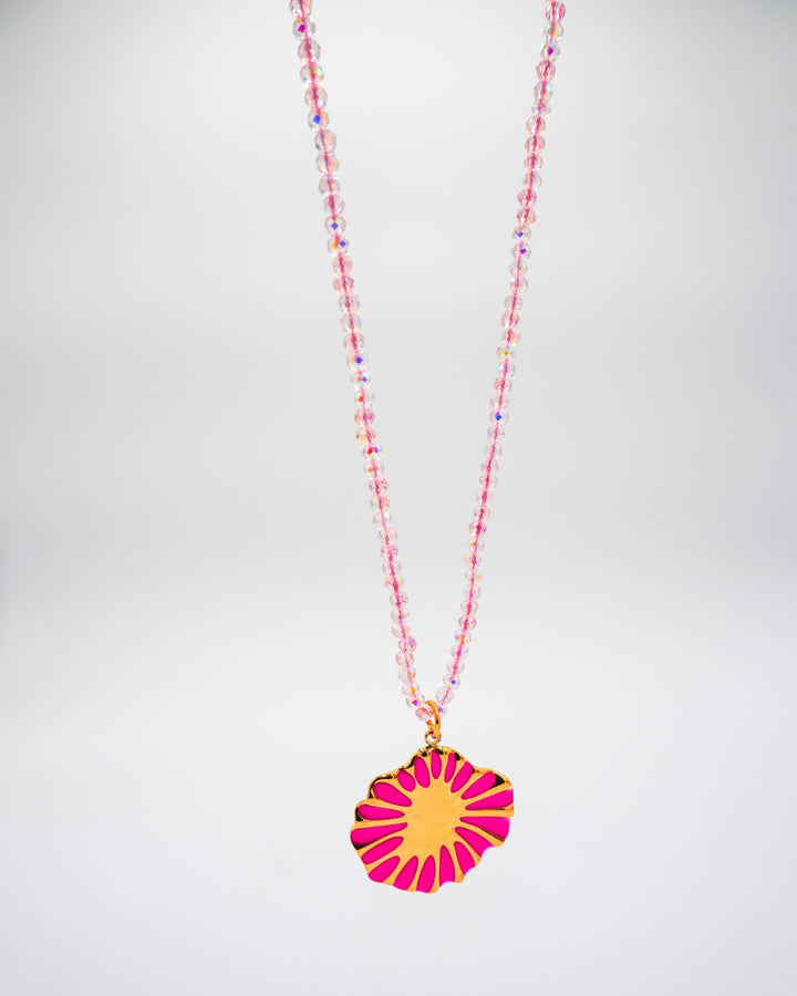 Collar flor de primavera Accesoriosjeco 