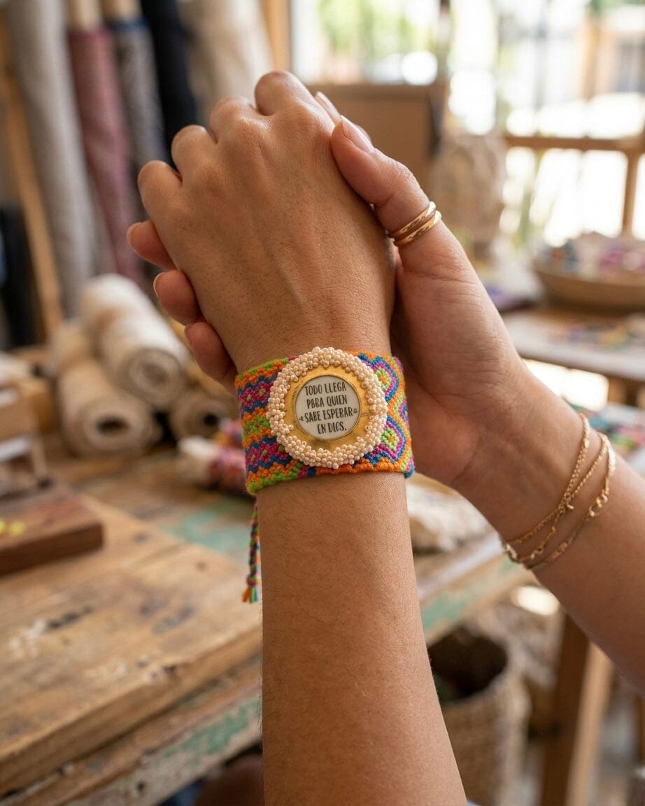 Pulsera todo llega Accesoriosjeco 