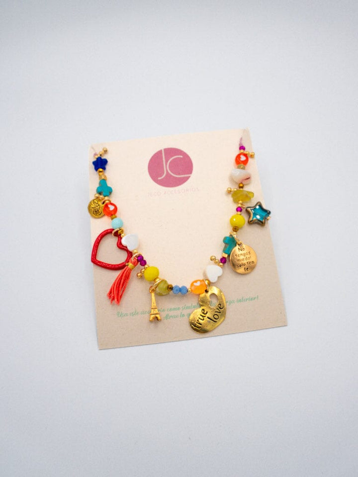 Tobillera multi dijes Accesoriosjeco 