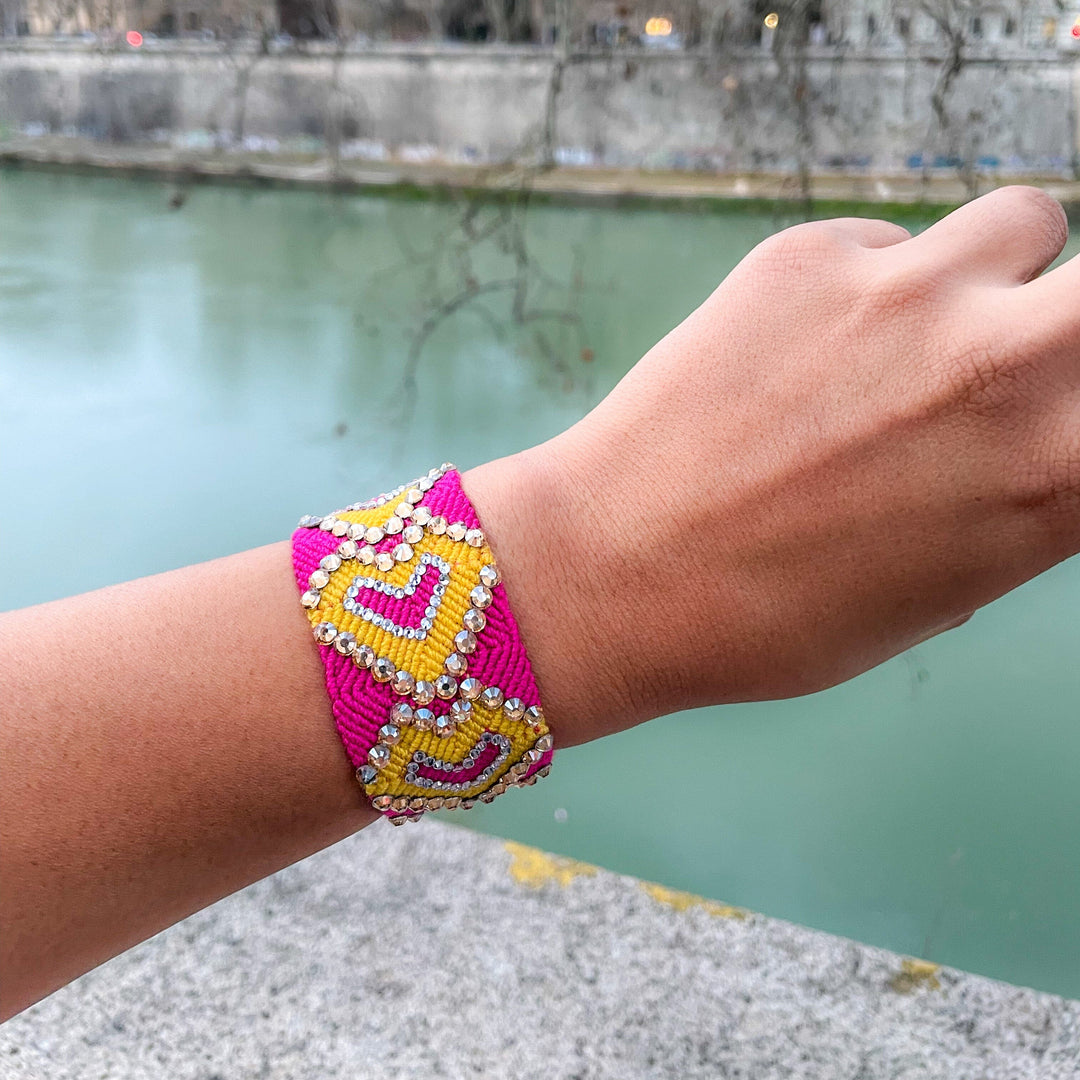 Pulsera cristales Accesoriosjeco 