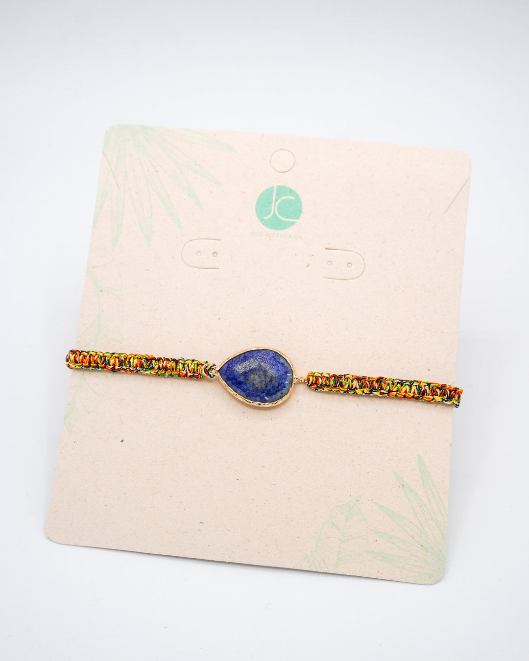 Pulsera cuarzo azul Accesoriosjeco 