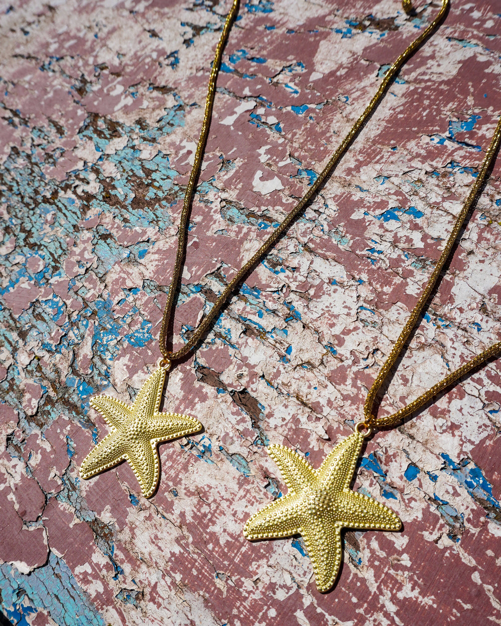 Collar amor marino oro Accesoriosjeco 