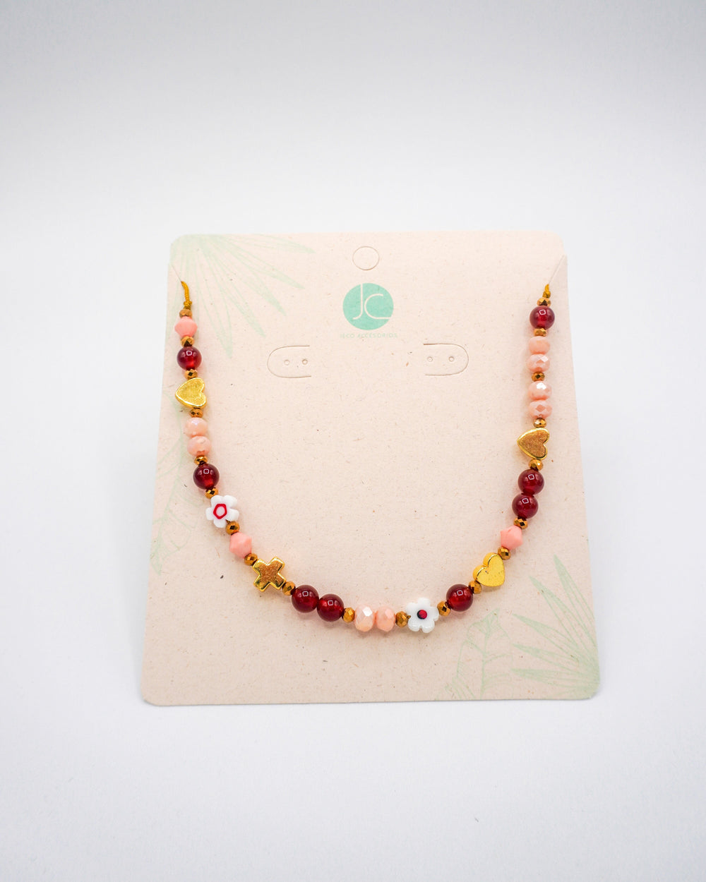 Tobillera florecita de amor Accesoriosjeco 