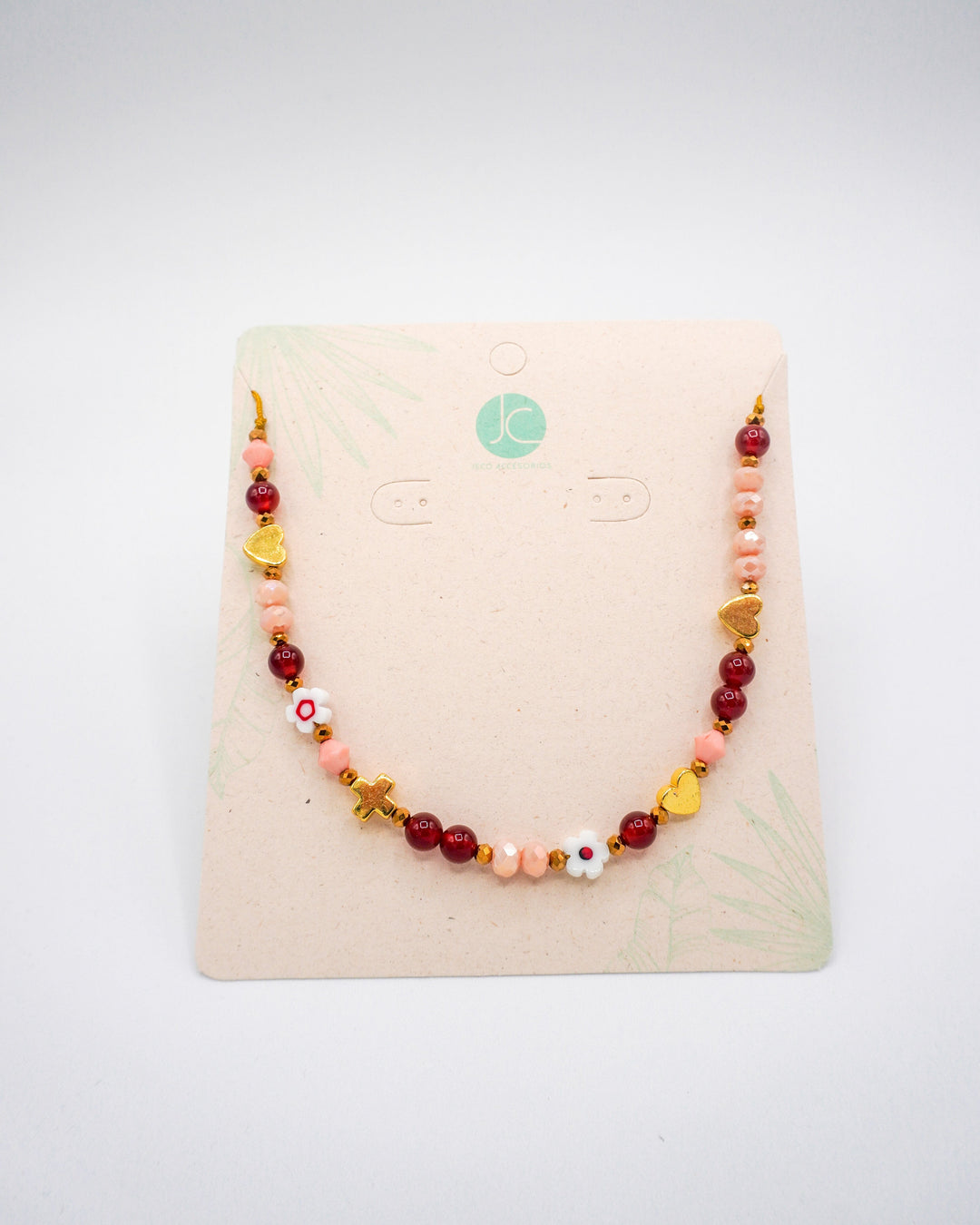 Tobillera florecita de amor Accesoriosjeco 