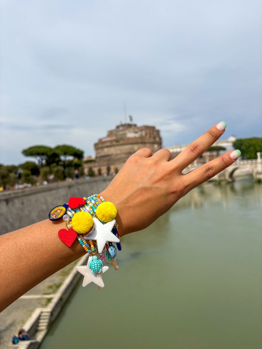 Pulsera dije de protección Accesoriosjeco 
